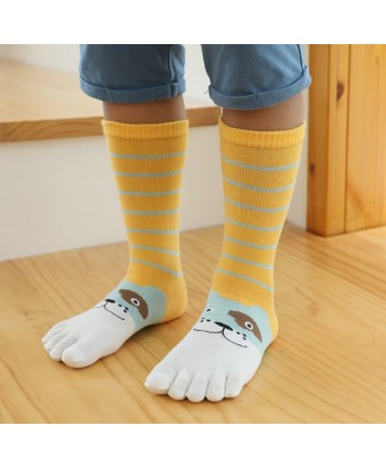 Детски чорапи с пръсти куче 371